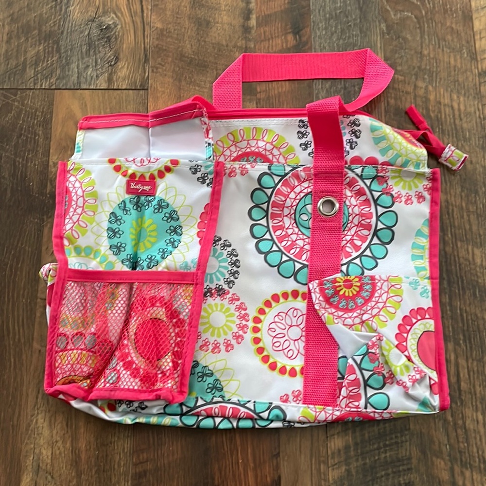 Thirty One Summer Surprise Utility Tote